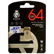 فلش  QUEENTECH 3.1 TYPEC 64G