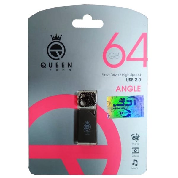 فلش  QUEENTECH ANGLE 64G