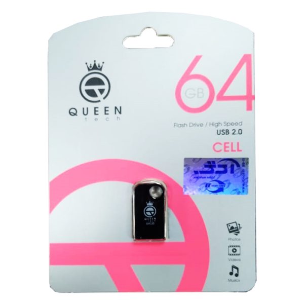 فلش  QUEENTECH CELL 64G