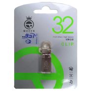 فلش  QUEENTECH CLIP 32G