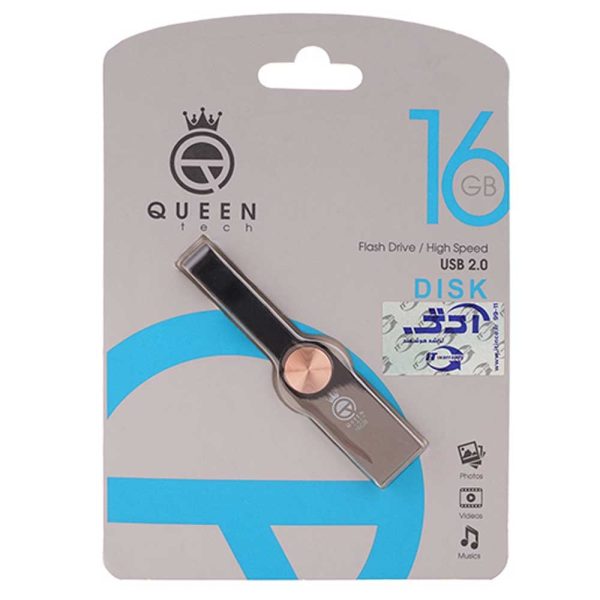 فلش  QUEENTECH DISK 16G