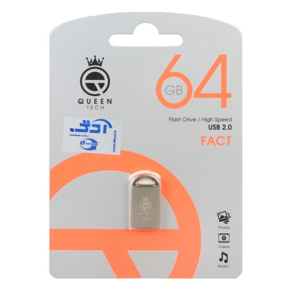 فلش  QUEENTECH FACT 64G