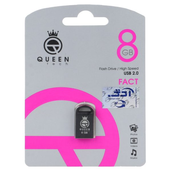 فلش  QUEENTECH FACT 8G