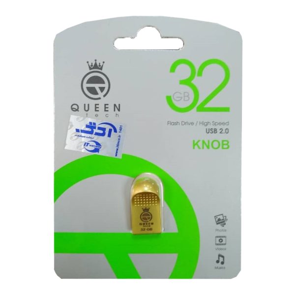 فلش  QUEENTECH KNOB 32G