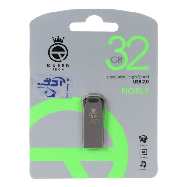 فلش  QUEENTECH NOBLE 32G
