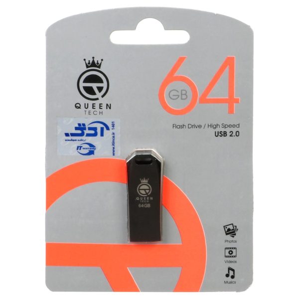 فلش  QUEENTECH NOBLE 64G