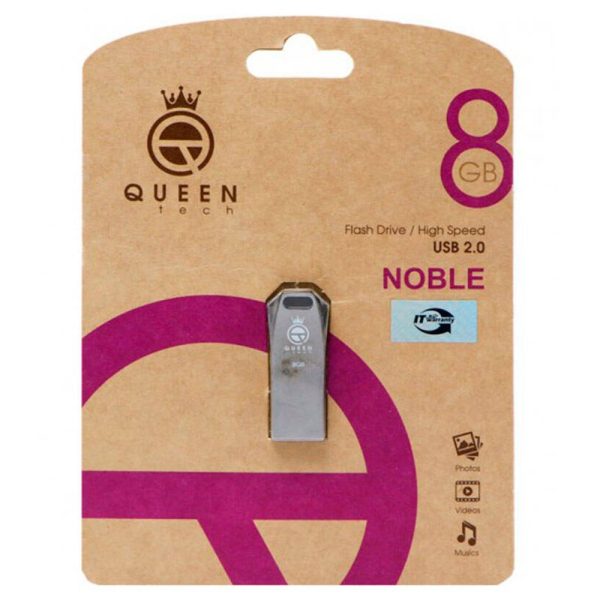 فلش  QUEENTECH NOBLE 8G