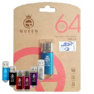 فلش  QUEENTECH QUICK 64G