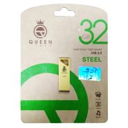 فلش  QUEENTECH STEEL 32G