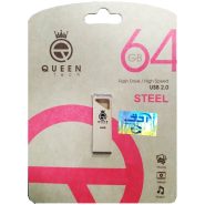 فلش  QUEENTECH STEEL 64G