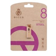 فلش  QUEENTECH STEEL 8G