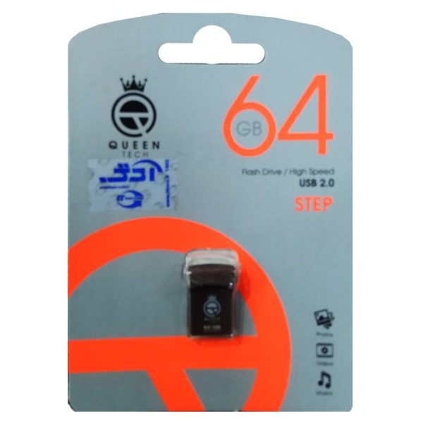 فلش  QUEENTECH STEP 64G