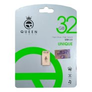 فلش  QUEENTECH UNIQUE 32G
