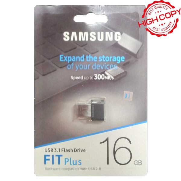 فلش  SAMSUNG PLUS FIT 16G