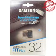 فلش  SAMSUNG PLUS FIT 32G