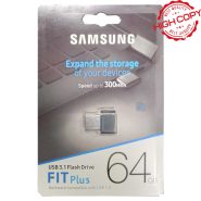 فلش  SAMSUNG PLUS FIT 64G