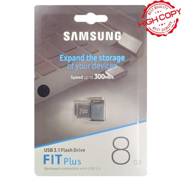 فلش  SAMSUNG PLUS FIT 8G