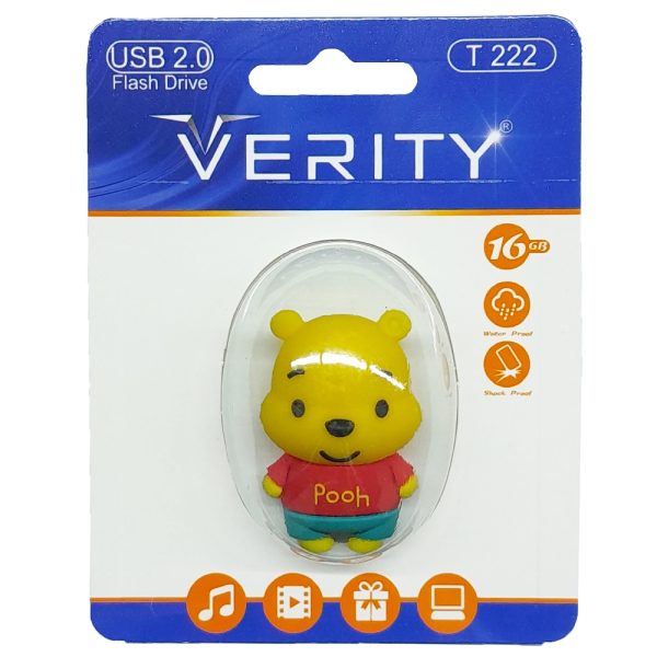 فلش  T222 VERITY 16G