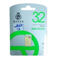 فلش  TECH QUEEN ECCO MINI 32G