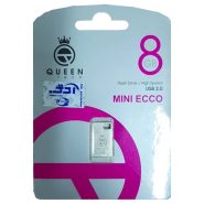 فلش  TECH QUEEN ECCO MINI 8G