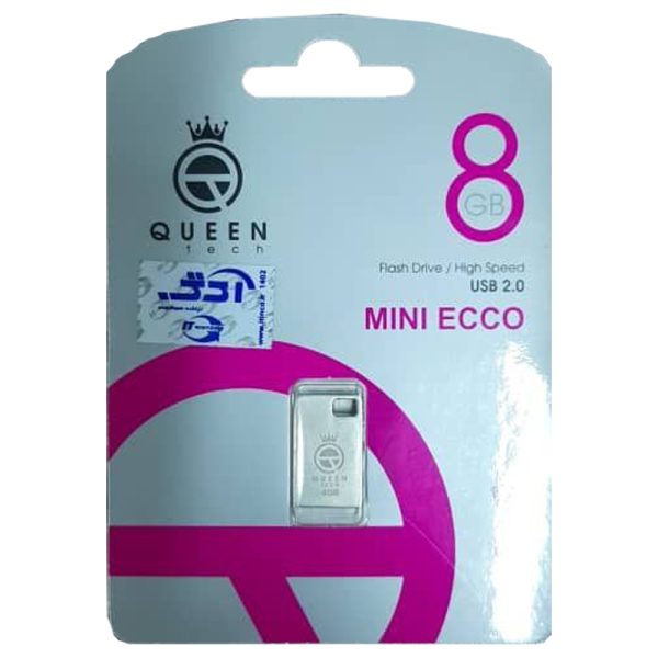 فلش  TECH QUEEN ECCO MINI 8G