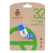 فلش  TECH QUEEN USB3 RAPID 32G