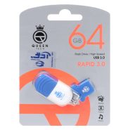 فلش  TECH QUEEN USB3 RAPID 64G
