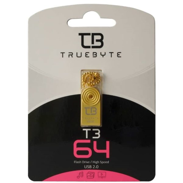 فلش  TRUEBYTE T3 64G