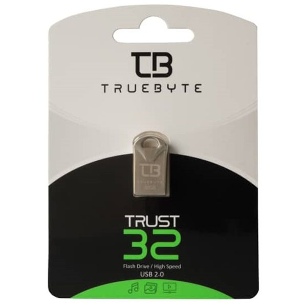 فلش  TRUEBYTE TRUST 32G