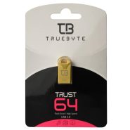 فلش  TRUEBYTE TRUST 64G