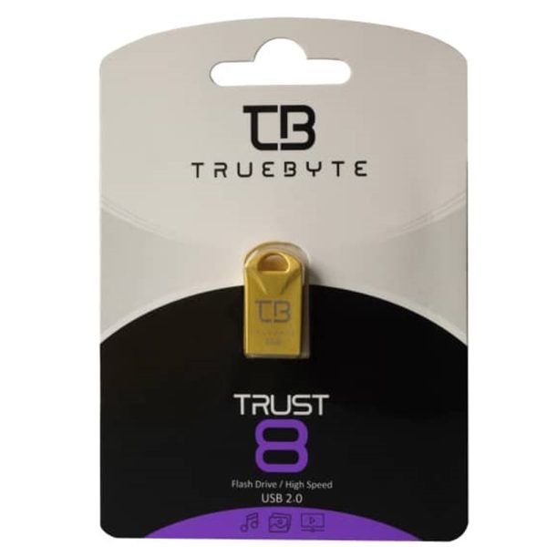 فلش  TRUEBYTE TRUST 8G