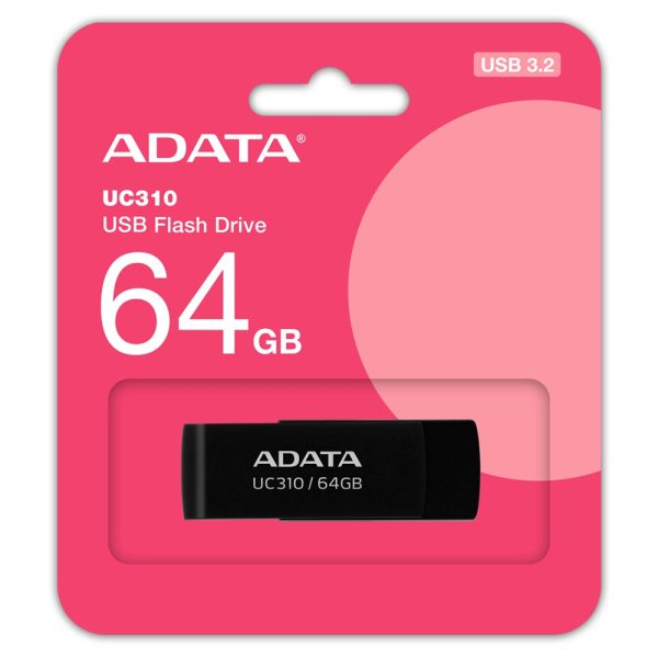 فلش UC310 64G مشکی A-DATA USB 3.2