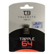 فلش USB3.1TRUEBYTE TRIPPLE 64G