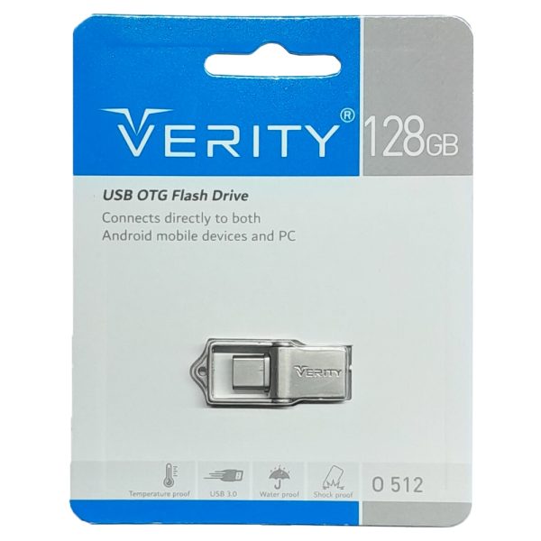 فلش VERITY U3 C TYPE O512 128G