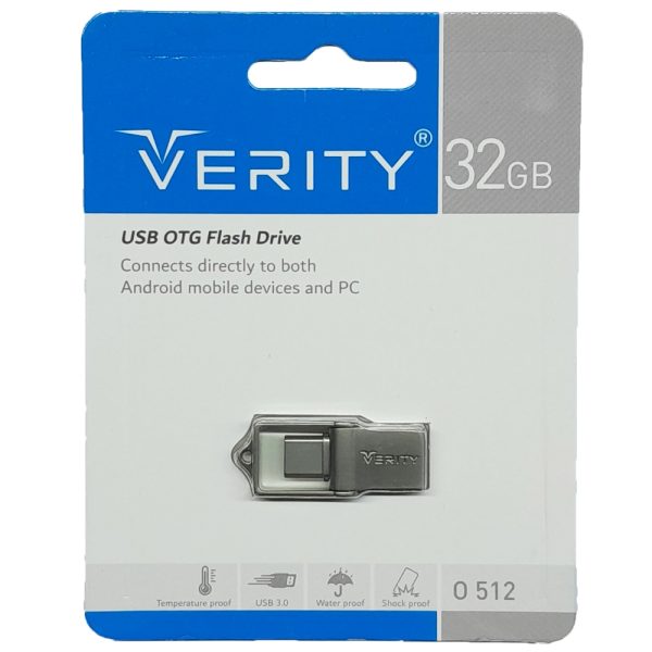 فلش VERITY USB3 TYPE-C O512 32G