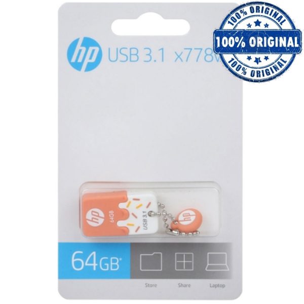 فلش اچ پی  USB3.1 X778 64G