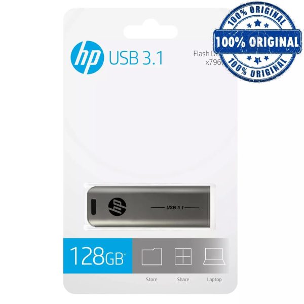 فلش اچ پی  USB3.1 X796 128G