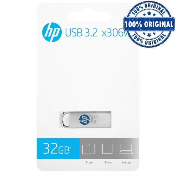فلش اچ پی  USB3.2 X306 32G