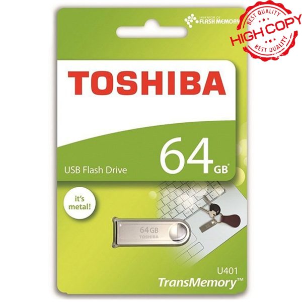 فلش توشیبا 401 METAL 64G