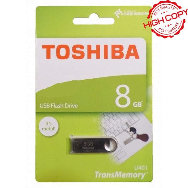 فلش توشیبا 401 METAL 8G