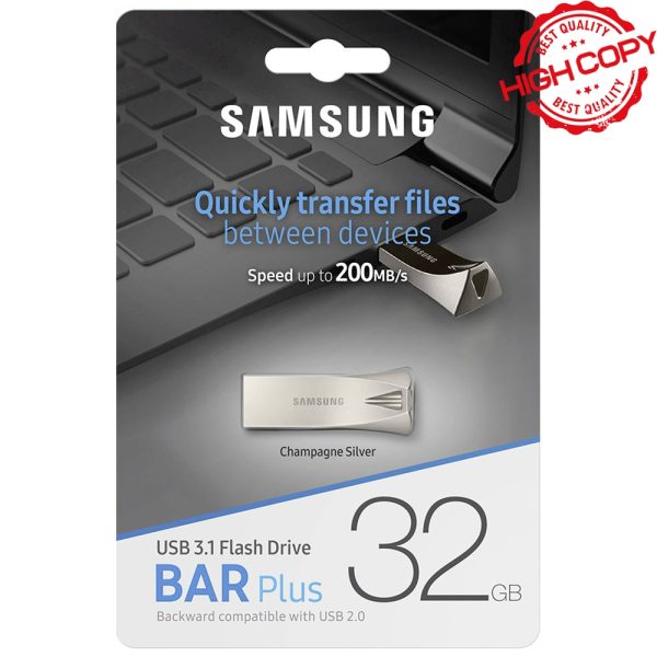 فلش سامسونگ  PLUS BAR 32G