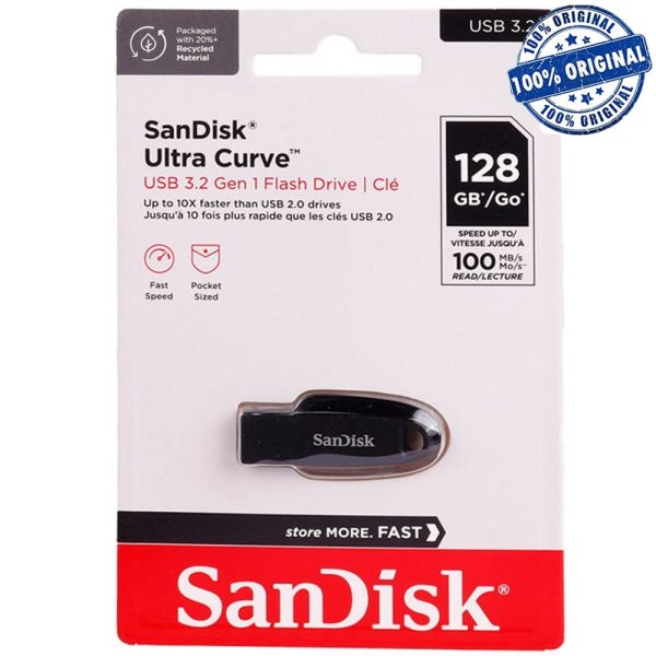 فلش سندیسک  3.2 CURVE 128G