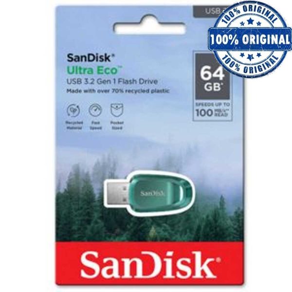 فلش سندیسک  3.2 ECO ULTRA 64G