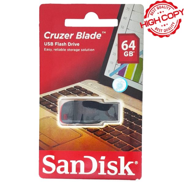 فلش سندیسک BLADE CRUZER 64G