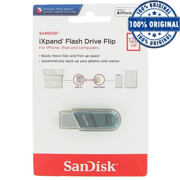 فلش سندیسک  FLIP IXPAND 128G