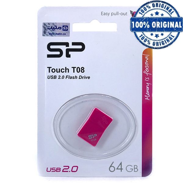 فلش سیلیکون  T08 64G