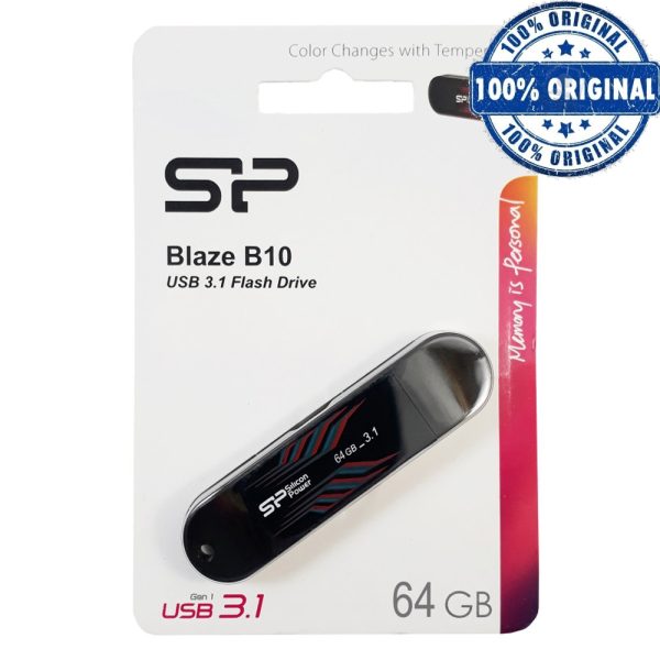 فلش سیلیکون  USB3 B10 64G