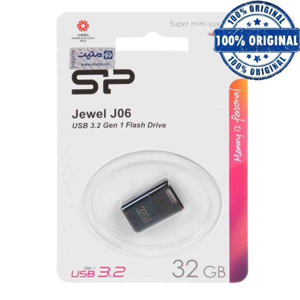 فلش سیلیکون  USB3 J06 32G