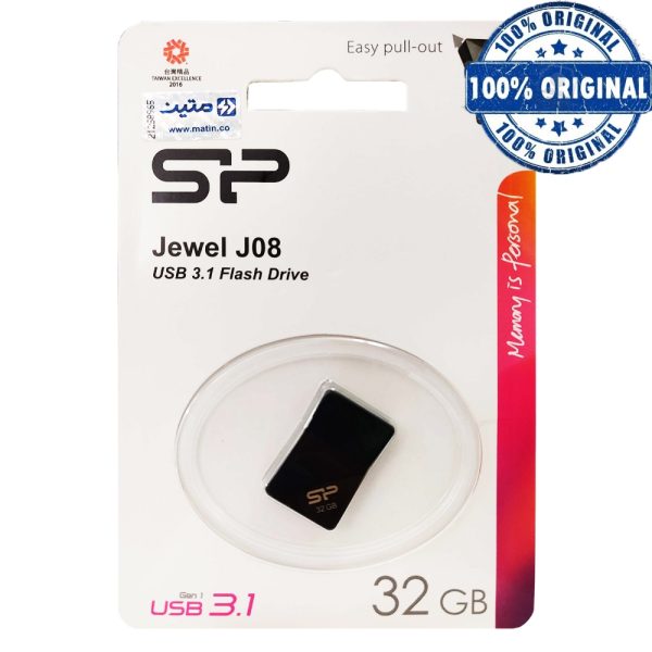 فلش سیلیکون  USB3 J08 32G