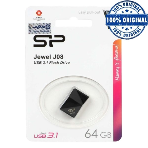 فلش سیلیکون  USB3 J08 64G